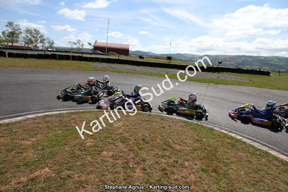 31/08/2014 : 5ème manche du Championnat du Sud à Belmont (Photos Stéphane Agnus) 2014 — karting