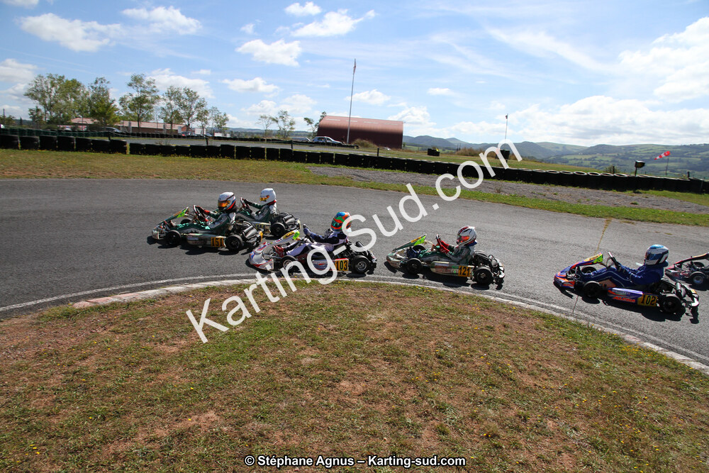 31/08/2014 : 5ème manche du Championnat du Sud à Belmont (Photos Stéphane Agnus) 2014 — karting