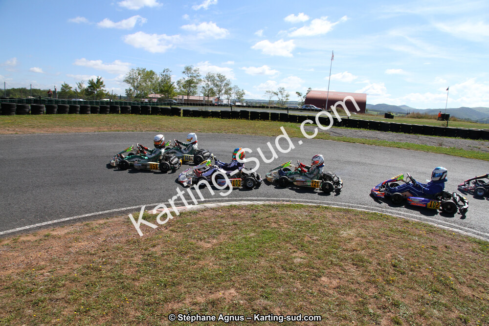 31/08/2014 : 5ème manche du Championnat du Sud à Belmont (Photos Stéphane Agnus) 2014 — karting