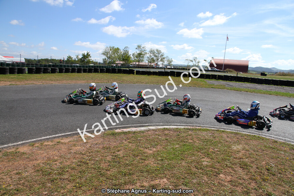 31/08/2014 : 5ème manche du Championnat du Sud à Belmont (Photos Stéphane Agnus) 2014 — karting