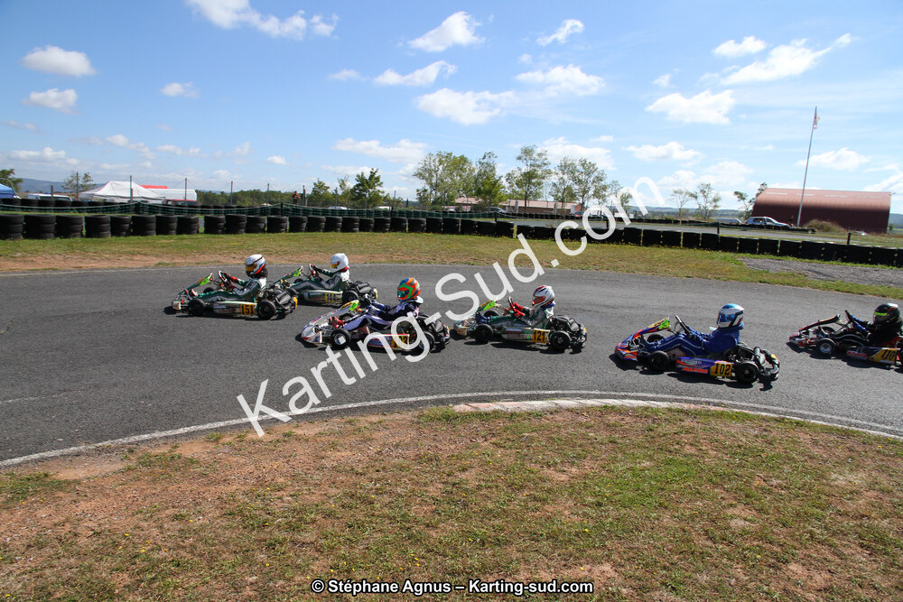 31/08/2014 : 5ème manche du Championnat du Sud à Belmont (Photos Stéphane Agnus) 2014 — karting