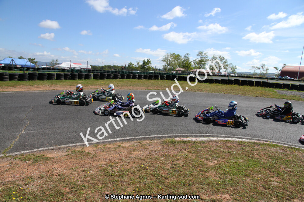31/08/2014 : 5ème manche du Championnat du Sud à Belmont (Photos Stéphane Agnus) 2014 — karting