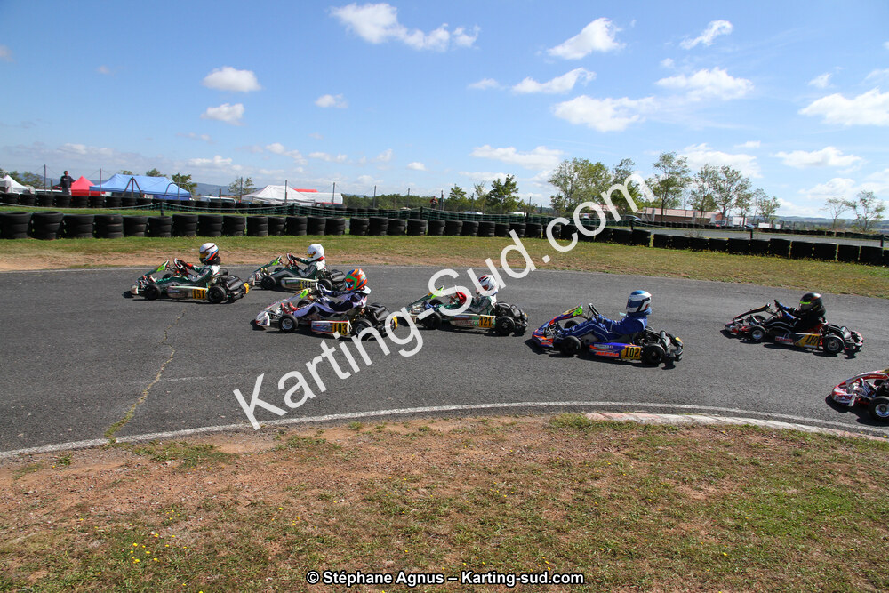 31/08/2014 : 5ème manche du Championnat du Sud à Belmont (Photos Stéphane Agnus) 2014 — karting