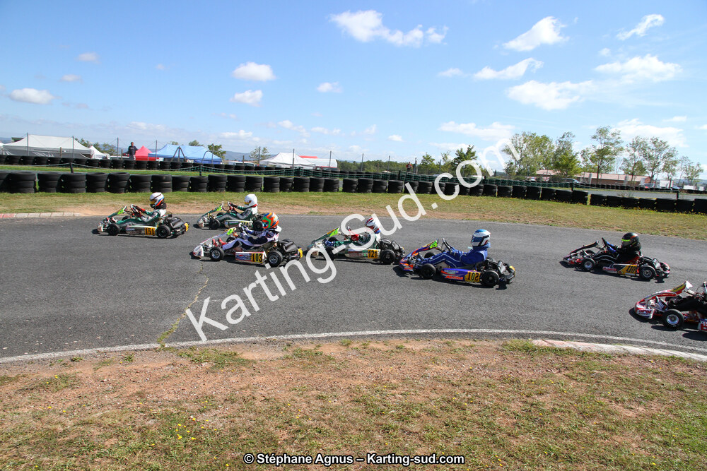 31/08/2014 : 5ème manche du Championnat du Sud à Belmont (Photos Stéphane Agnus) 2014 — karting