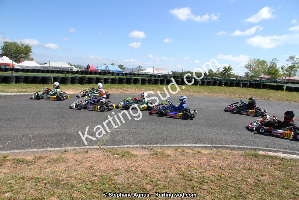 31/08/2014 : 5ème manche du Championnat du Sud à Belmont (Photos Stéphane Agnus) 2014 — karting