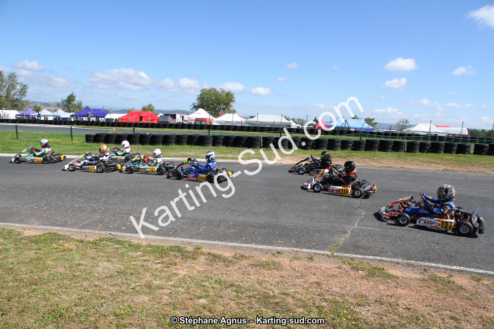 31/08/2014 : 5ème manche du Championnat du Sud à Belmont (Photos Stéphane Agnus) 2014 — karting