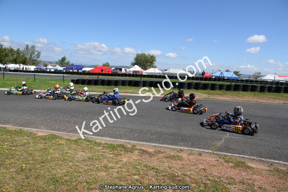 31/08/2014 : 5ème manche du Championnat du Sud à Belmont (Photos Stéphane Agnus) 2014 — karting