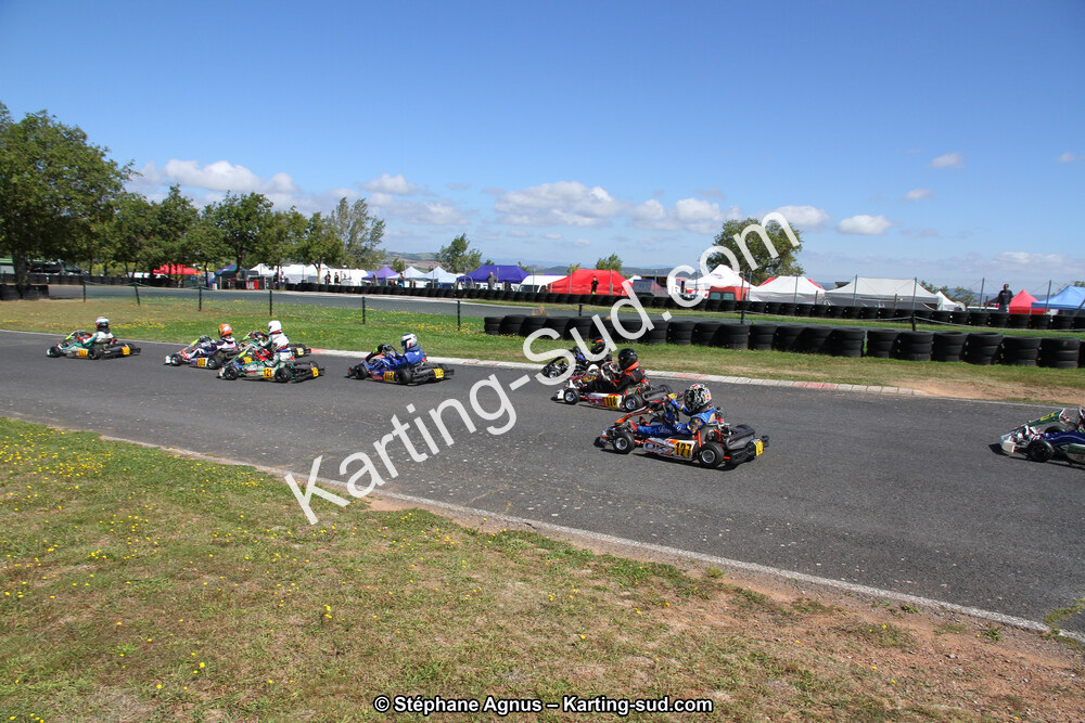31/08/2014 : 5ème manche du Championnat du Sud à Belmont (Photos Stéphane Agnus) 2014 — karting