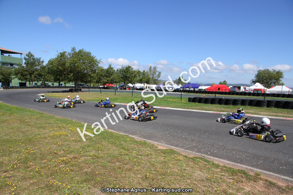 31/08/2014 : 5ème manche du Championnat du Sud à Belmont (Photos Stéphane Agnus) 2014 — karting