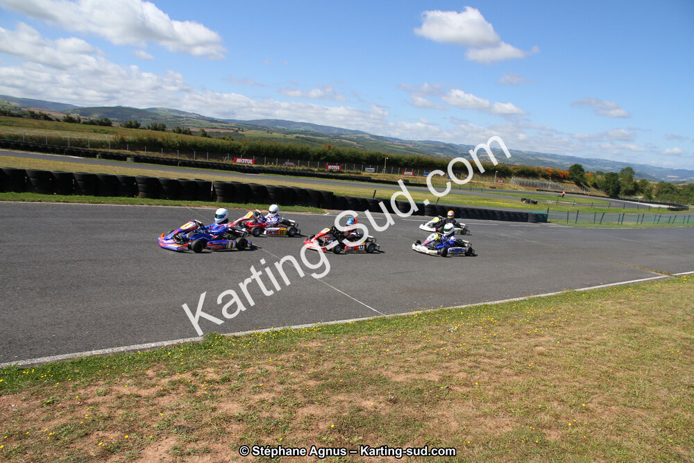 31/08/2014 : 5ème manche du Championnat du Sud à Belmont (Photos Stéphane Agnus) 2014 — karting