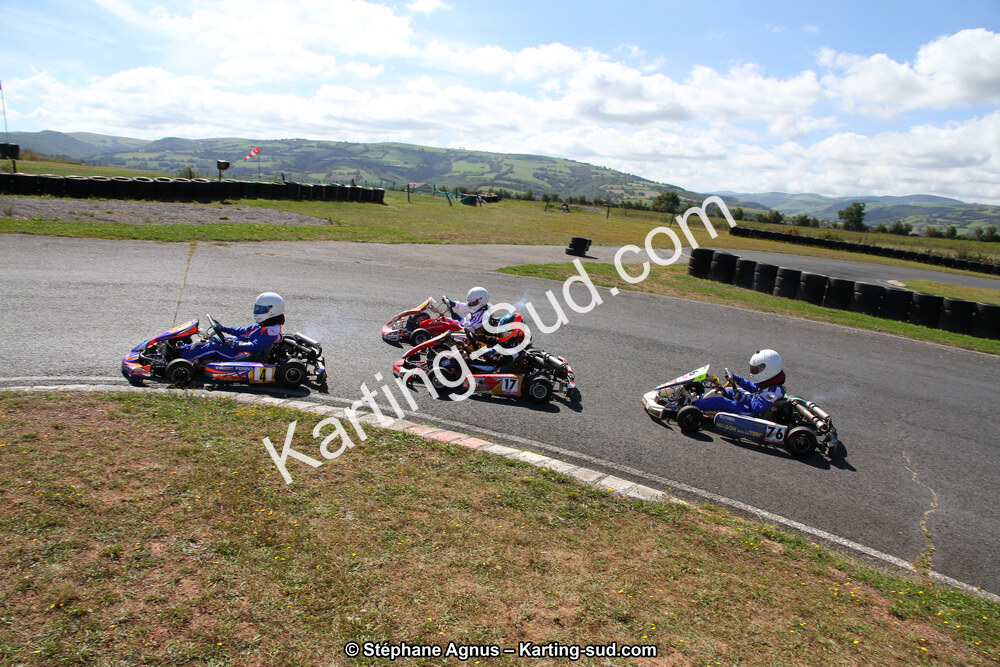 31/08/2014 : 5ème manche du Championnat du Sud à Belmont (Photos Stéphane Agnus) 2014 — karting