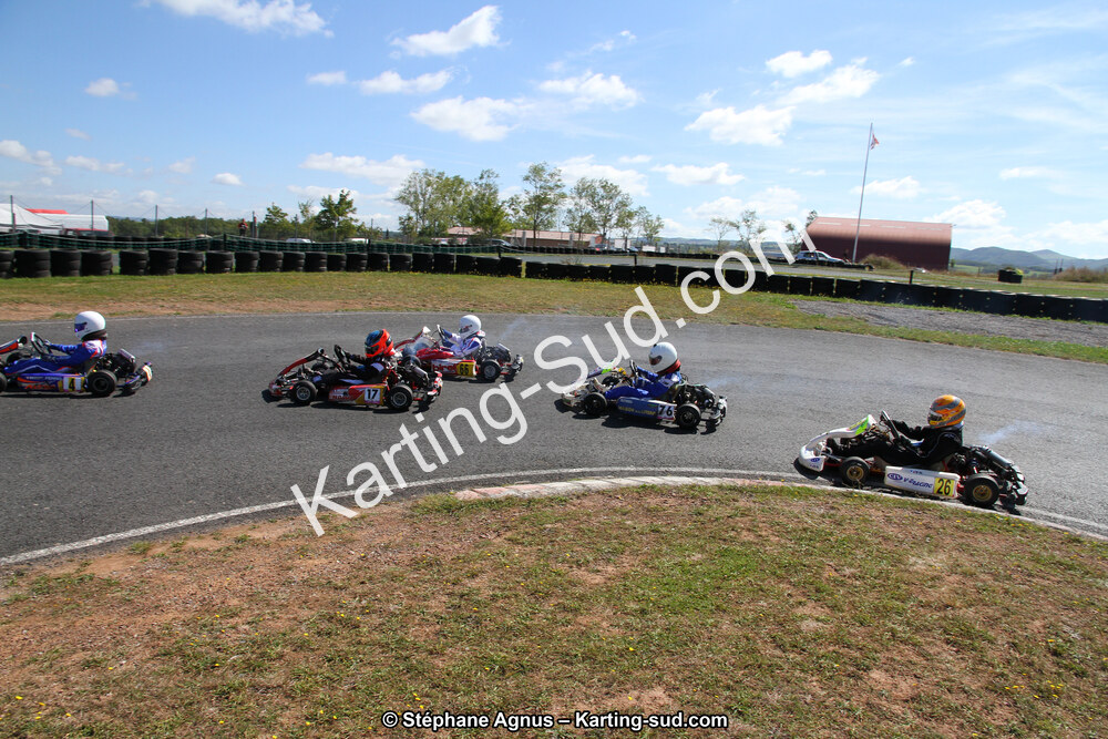31/08/2014 : 5ème manche du Championnat du Sud à Belmont (Photos Stéphane Agnus) 2014 — karting