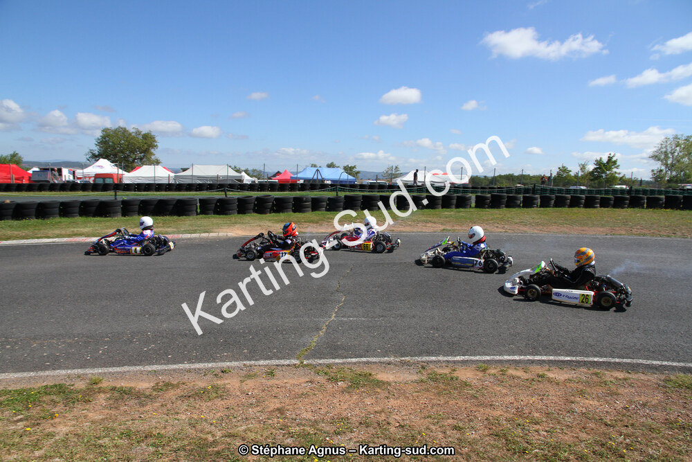 31/08/2014 : 5ème manche du Championnat du Sud à Belmont (Photos Stéphane Agnus) 2014 — karting