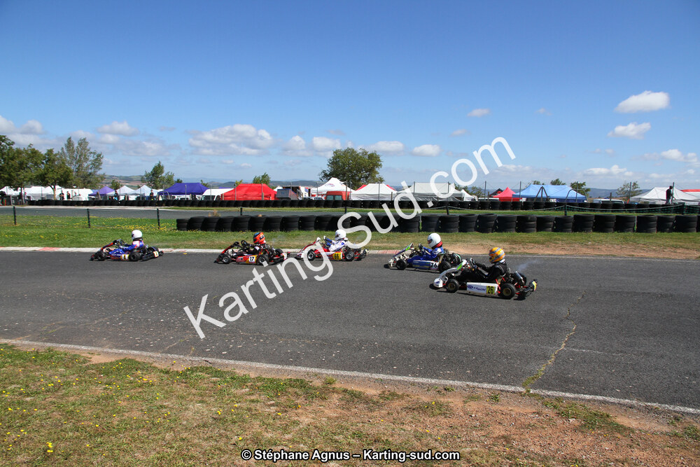 31/08/2014 : 5ème manche du Championnat du Sud à Belmont (Photos Stéphane Agnus) 2014 — karting