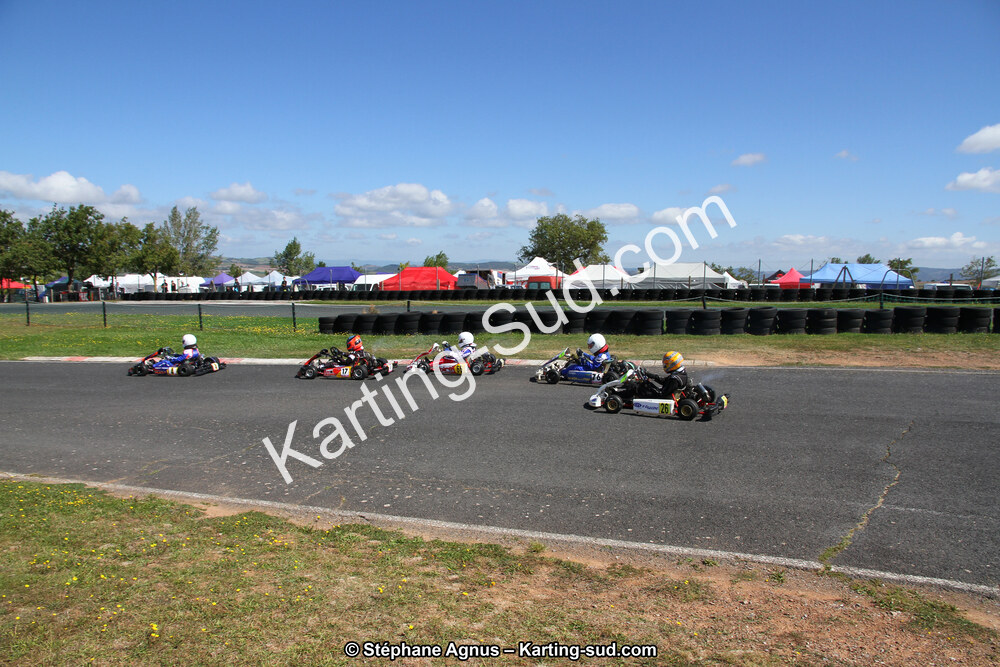 31/08/2014 : 5ème manche du Championnat du Sud à Belmont (Photos Stéphane Agnus) 2014 — karting