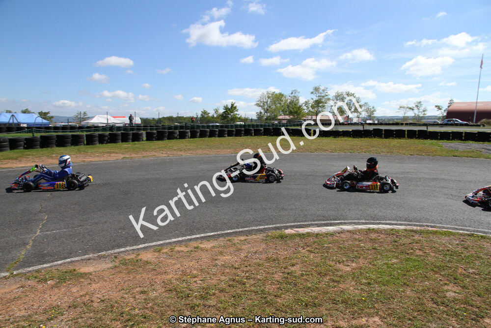 31/08/2014 : 5ème manche du Championnat du Sud à Belmont (Photos Stéphane Agnus) 2014 — karting