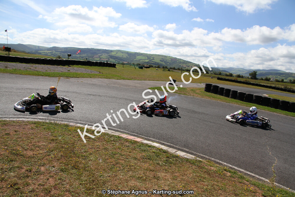 31/08/2014 : 5ème manche du Championnat du Sud à Belmont (Photos Stéphane Agnus) 2014 — karting