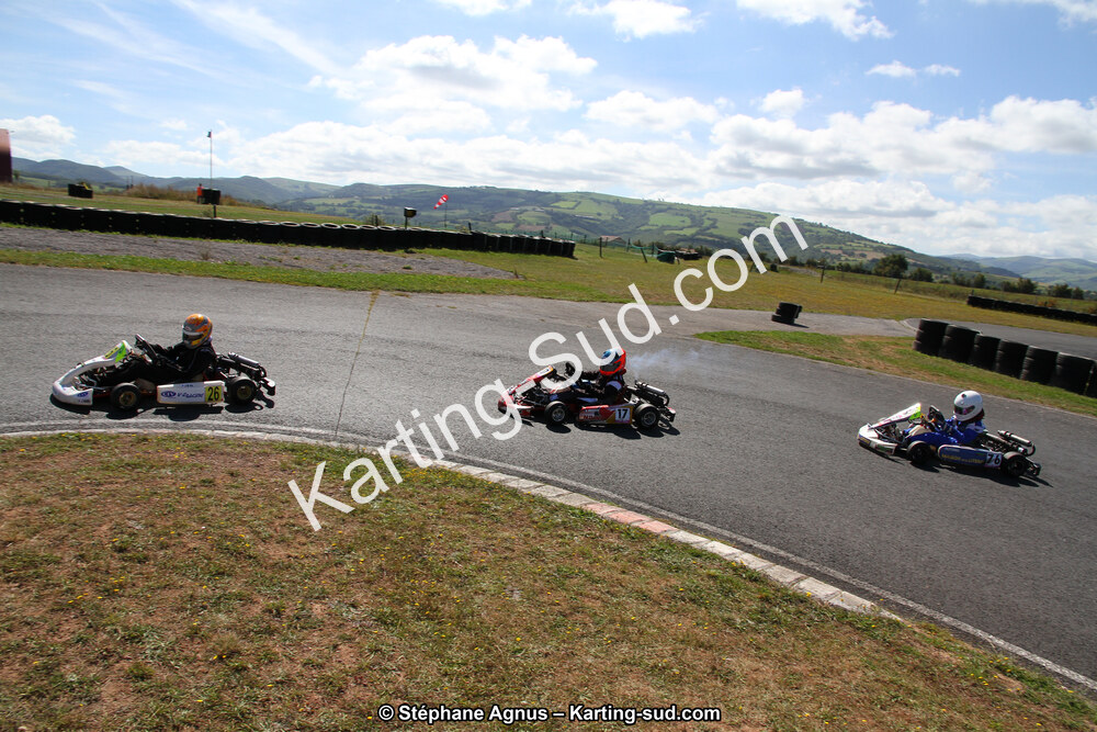 31/08/2014 : 5ème manche du Championnat du Sud à Belmont (Photos Stéphane Agnus) 2014 — karting