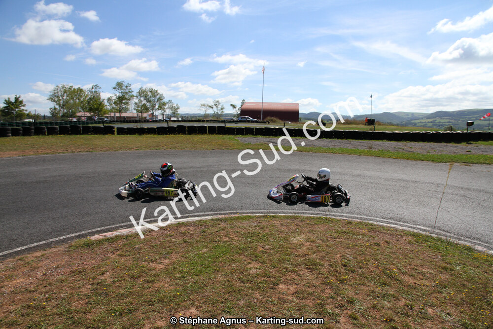31/08/2014 : 5ème manche du Championnat du Sud à Belmont (Photos Stéphane Agnus) 2014 — karting