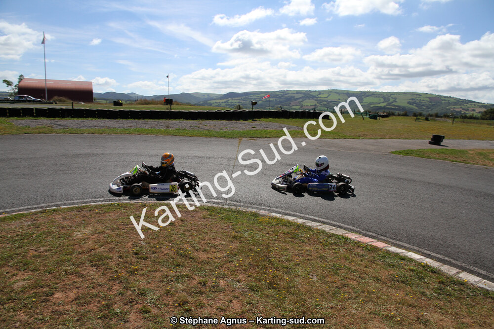 31/08/2014 : 5ème manche du Championnat du Sud à Belmont (Photos Stéphane Agnus) 2014 — karting