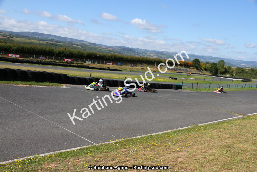 31/08/2014 : 5ème manche du Championnat du Sud à Belmont (Photos Stéphane Agnus) 2014 — karting