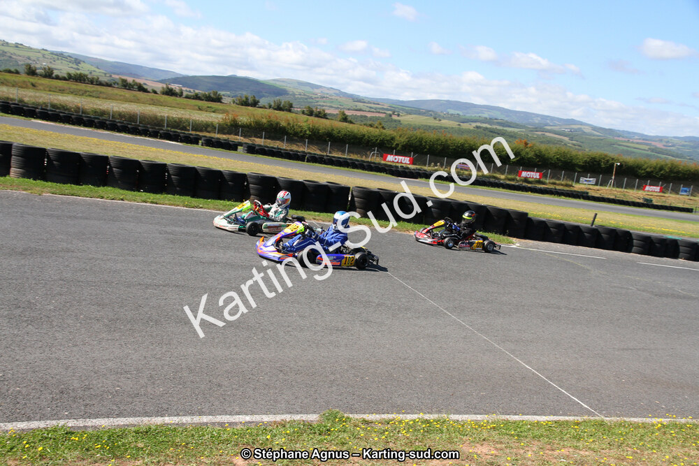 31/08/2014 : 5ème manche du Championnat du Sud à Belmont (Photos Stéphane Agnus) 2014 — karting