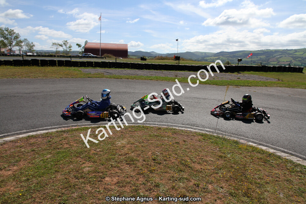 31/08/2014 : 5ème manche du Championnat du Sud à Belmont (Photos Stéphane Agnus) 2014 — karting