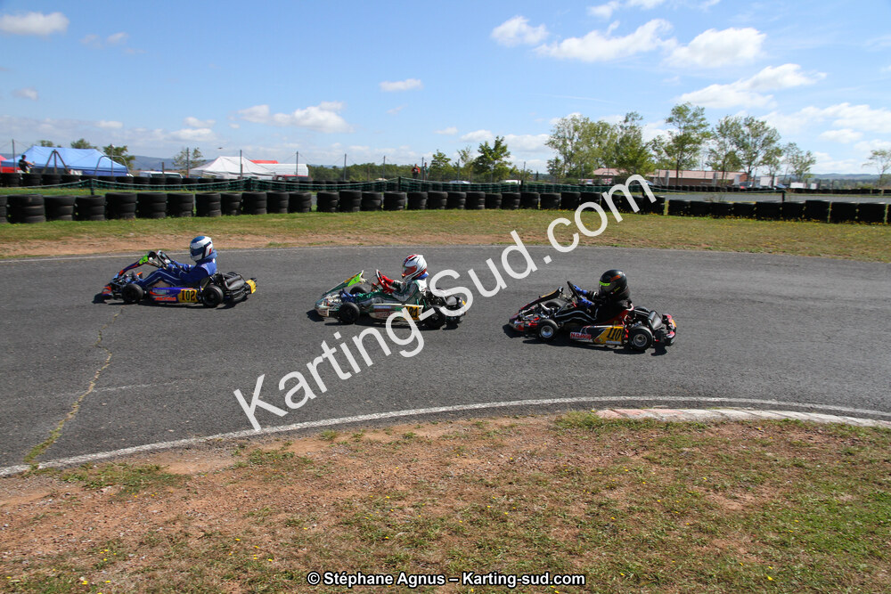 31/08/2014 : 5ème manche du Championnat du Sud à Belmont (Photos Stéphane Agnus) 2014 — karting