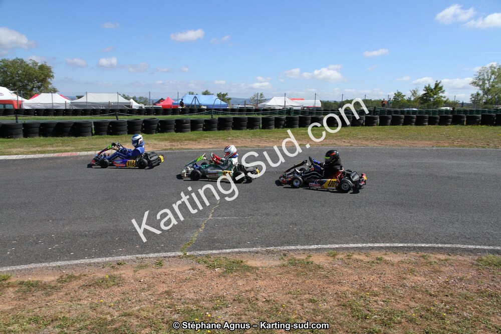 31/08/2014 : 5ème manche du Championnat du Sud à Belmont (Photos Stéphane Agnus) 2014 — karting