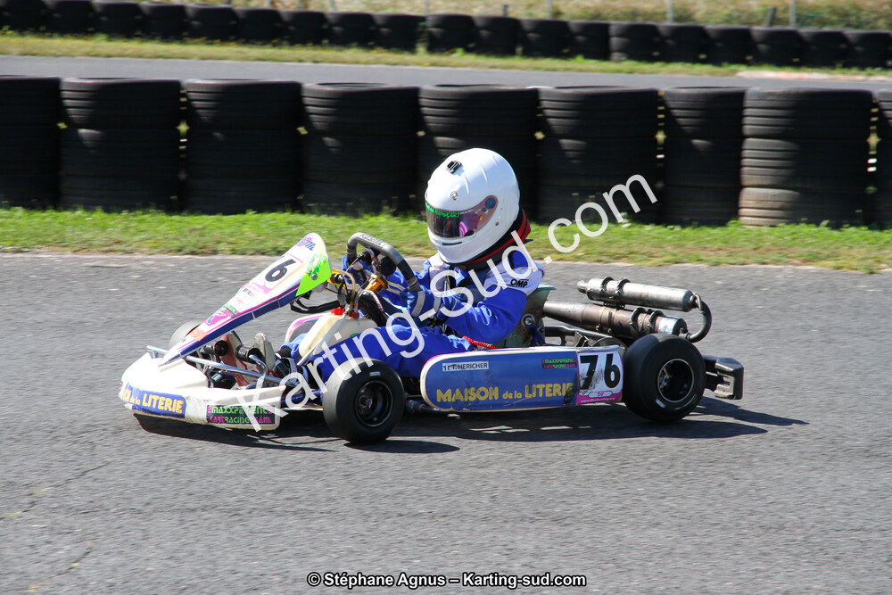 31/08/2014 : 5ème manche du Championnat du Sud à Belmont (Photos Stéphane Agnus) 2014 — karting