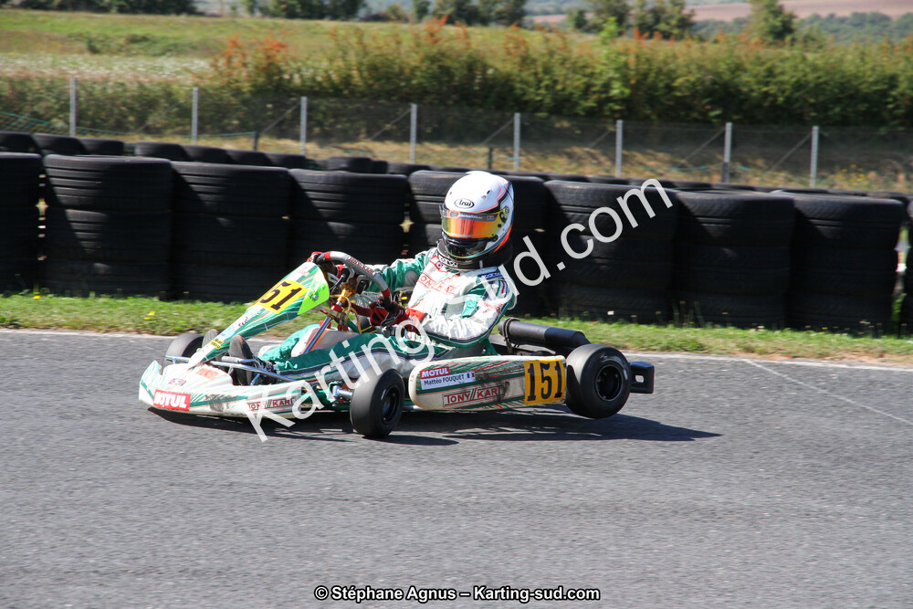 31/08/2014 : 5ème manche du Championnat du Sud à Belmont (Photos Stéphane Agnus) 2014 — karting