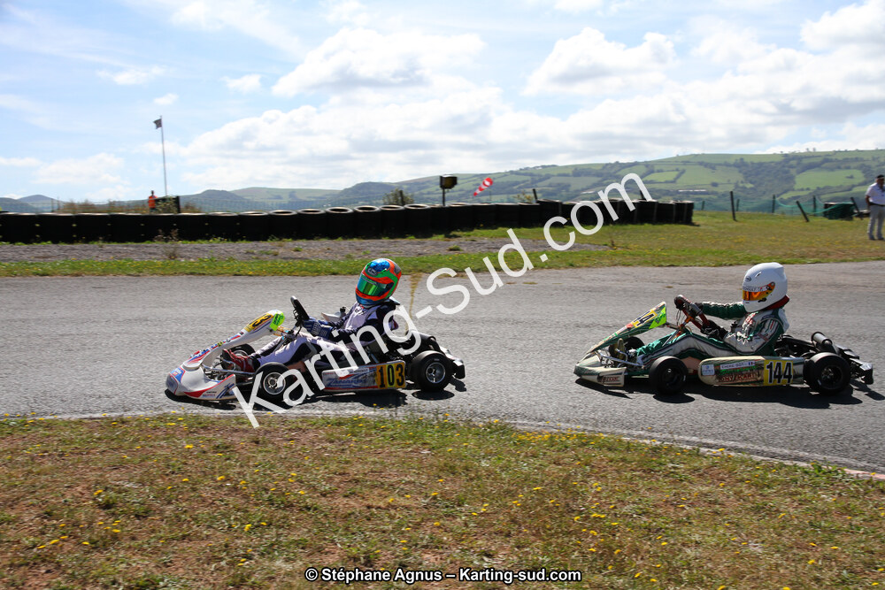31/08/2014 : 5ème manche du Championnat du Sud à Belmont (Photos Stéphane Agnus) 2014 — karting