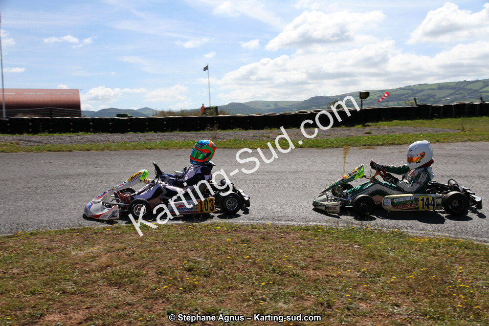 31/08/2014 : 5ème manche du Championnat du Sud à Belmont (Photos Stéphane Agnus) 2014 — karting