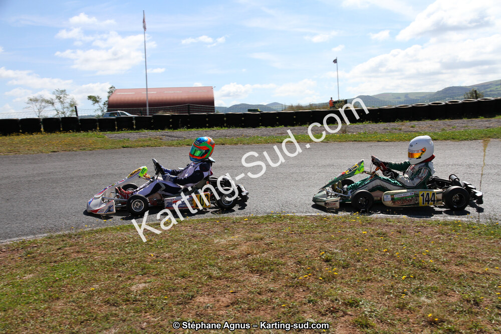 31/08/2014 : 5ème manche du Championnat du Sud à Belmont (Photos Stéphane Agnus) 2014 — karting