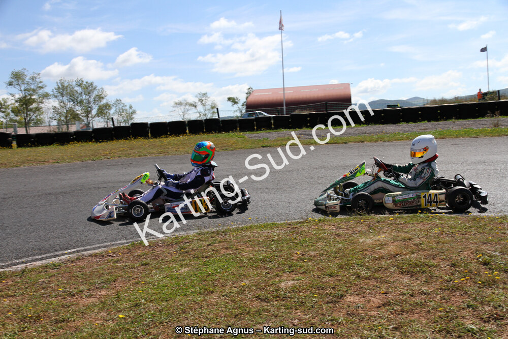 31/08/2014 : 5ème manche du Championnat du Sud à Belmont (Photos Stéphane Agnus) 2014 — karting