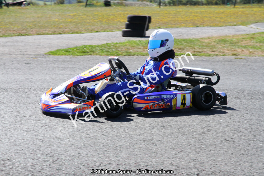 31/08/2014 : 5ème manche du Championnat du Sud à Belmont (Photos Stéphane Agnus) 2014 — karting