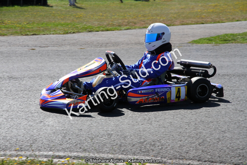 31/08/2014 : 5ème manche du Championnat du Sud à Belmont (Photos Stéphane Agnus) 2014 — karting