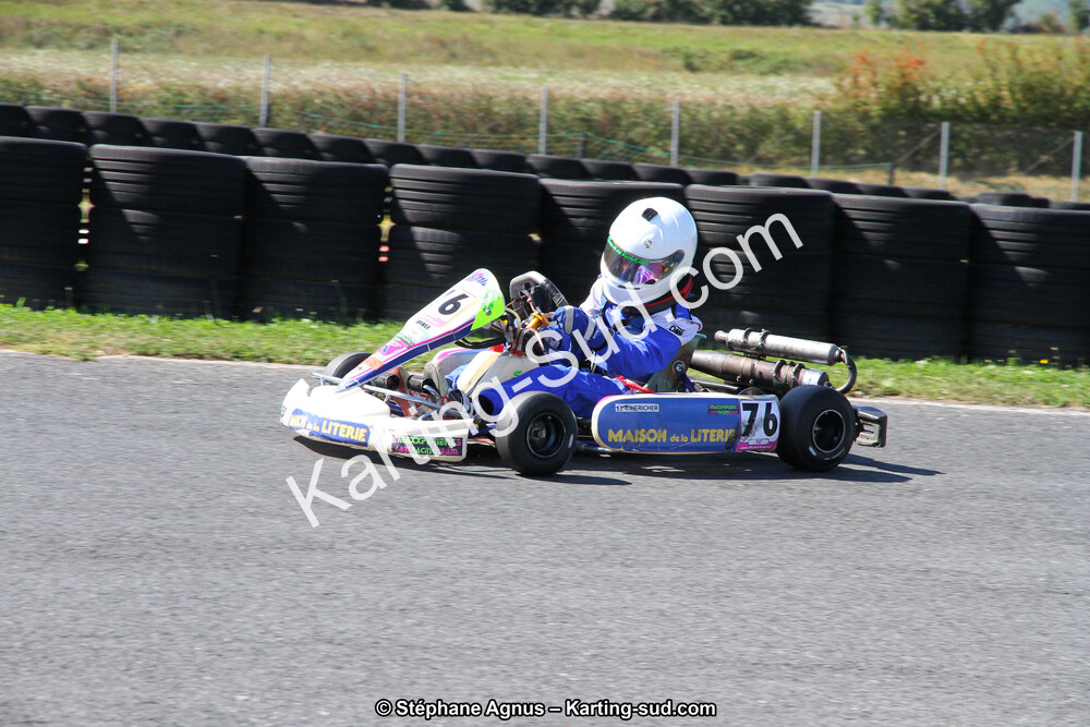 31/08/2014 : 5ème manche du Championnat du Sud à Belmont (Photos Stéphane Agnus) 2014 — karting
