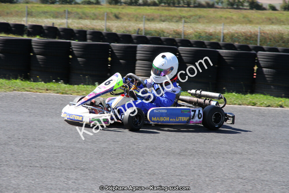 31/08/2014 : 5ème manche du Championnat du Sud à Belmont (Photos Stéphane Agnus) 2014 — karting