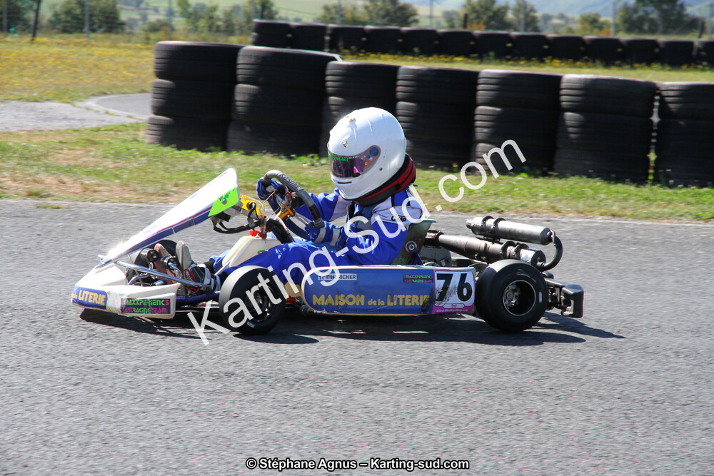31/08/2014 : 5ème manche du Championnat du Sud à Belmont (Photos Stéphane Agnus) 2014 — karting