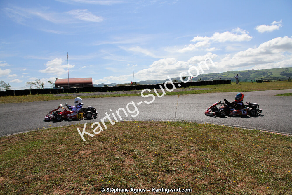 31/08/2014 : 5ème manche du Championnat du Sud à Belmont (Photos Stéphane Agnus) 2014 — karting