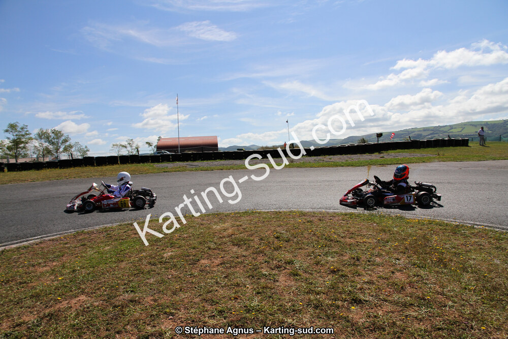 31/08/2014 : 5ème manche du Championnat du Sud à Belmont (Photos Stéphane Agnus) 2014 — karting