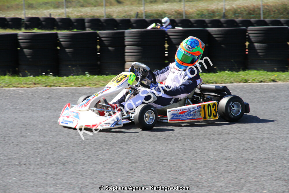 31/08/2014 : 5ème manche du Championnat du Sud à Belmont (Photos Stéphane Agnus) 2014 — karting