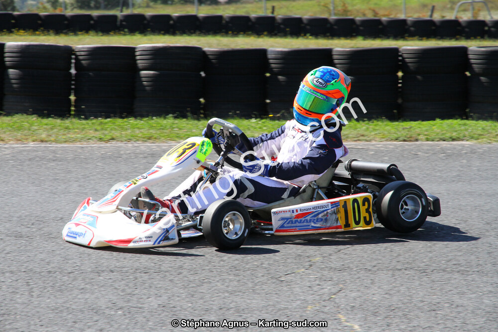 31/08/2014 : 5ème manche du Championnat du Sud à Belmont (Photos Stéphane Agnus) 2014 — karting