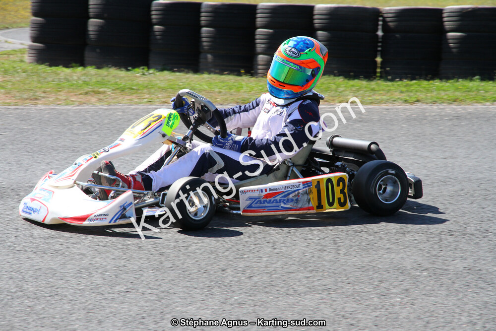 31/08/2014 : 5ème manche du Championnat du Sud à Belmont (Photos Stéphane Agnus) 2014 — karting