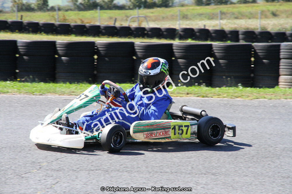 31/08/2014 : 5ème manche du Championnat du Sud à Belmont (Photos Stéphane Agnus) 2014 — karting