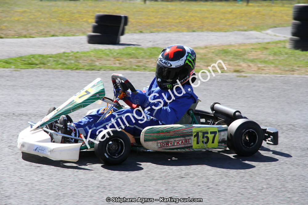 31/08/2014 : 5ème manche du Championnat du Sud à Belmont (Photos Stéphane Agnus) 2014 — karting