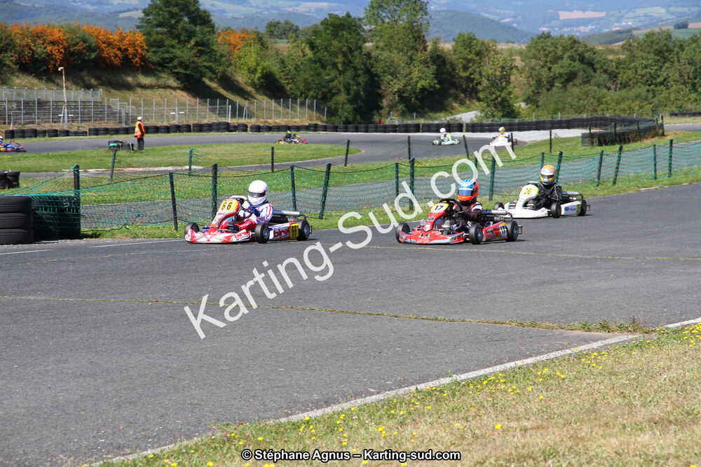 31/08/2014 : 5ème manche du Championnat du Sud à Belmont (Photos Stéphane Agnus) 2014 — karting