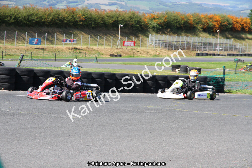 31/08/2014 : 5ème manche du Championnat du Sud à Belmont (Photos Stéphane Agnus) 2014 — karting