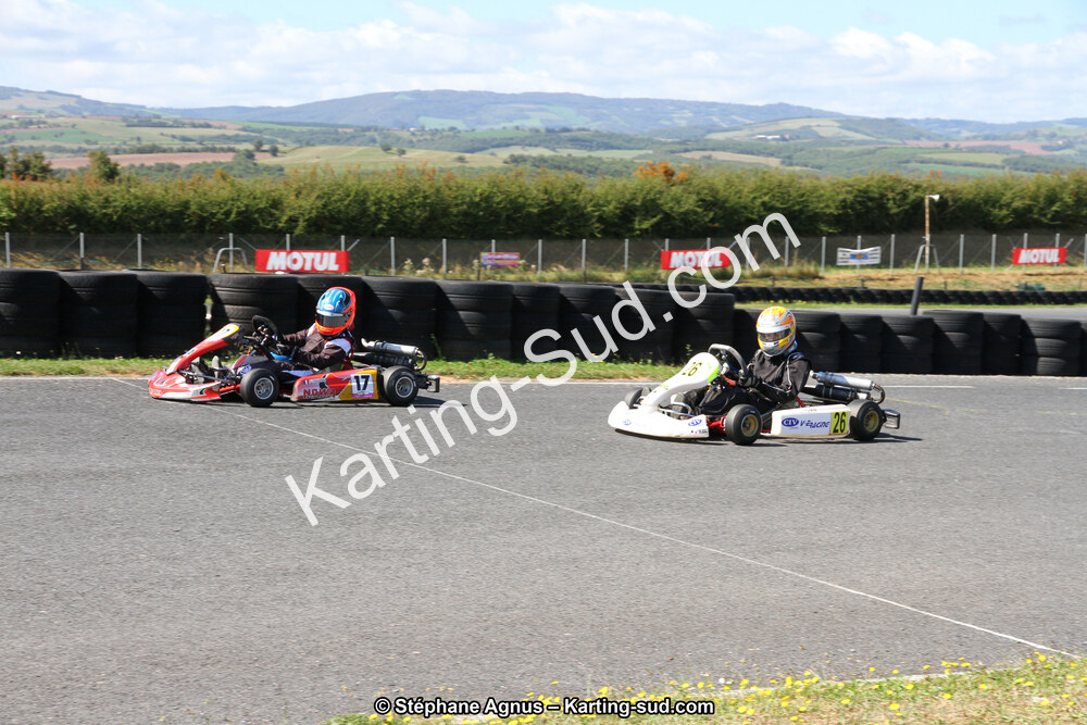 31/08/2014 : 5ème manche du Championnat du Sud à Belmont (Photos Stéphane Agnus) 2014 — karting